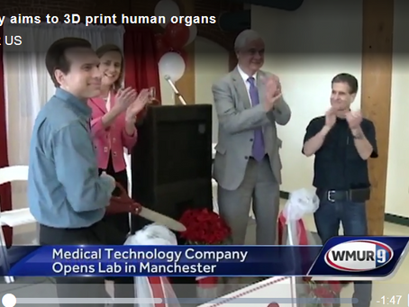 Company Aims to 3D Print Human Organs