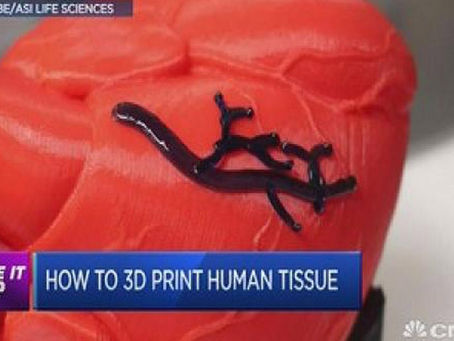 This Robot is Learning How to Print a Human Organ