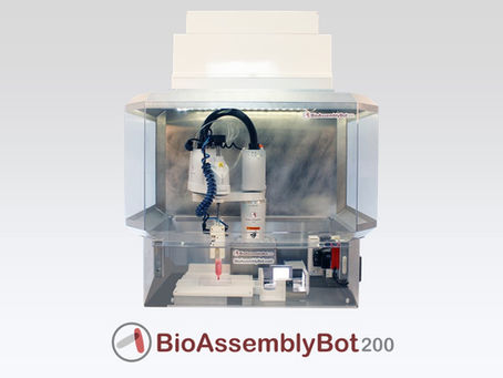 A New Way to Bring Your 3D Biology to Life: BioAssemblyBot® 200