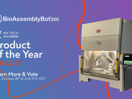 BioAssemblyBot 500 is a Finalist for Product of the Year