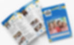 Brightstar design - Sample individual pupil pages and cover design