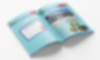 Journey design - Sample 'this book belongs to' and 'about our school' pages