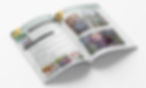 Bubble design - Sample teachers and photo pages