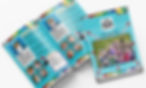 Game design - Sample individual pupil pages and cover design