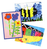 postcards example product