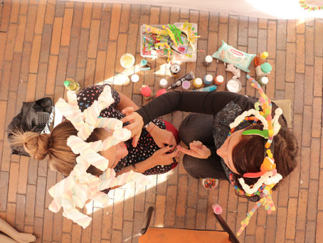 Tribu Candy en "Haga lo que se le de la gana". Mercadito&Mambo