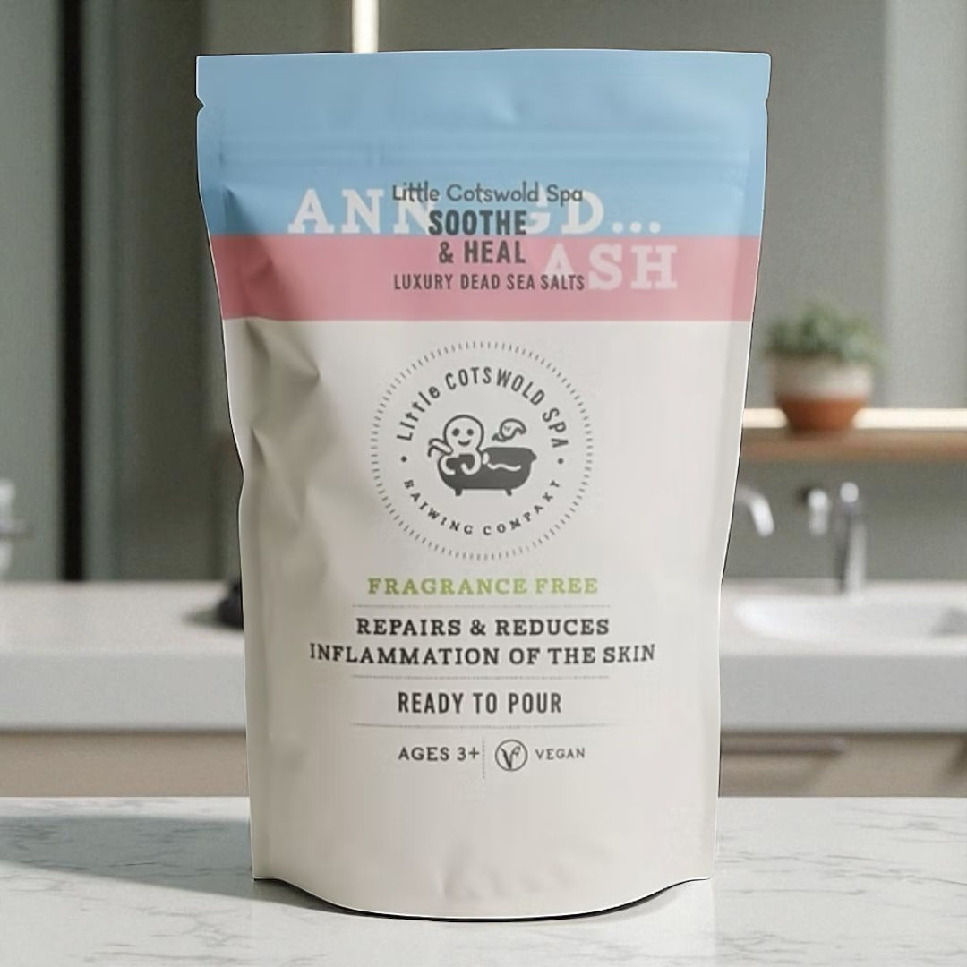 Sels de la Mer Morte relaxant pour enfant 