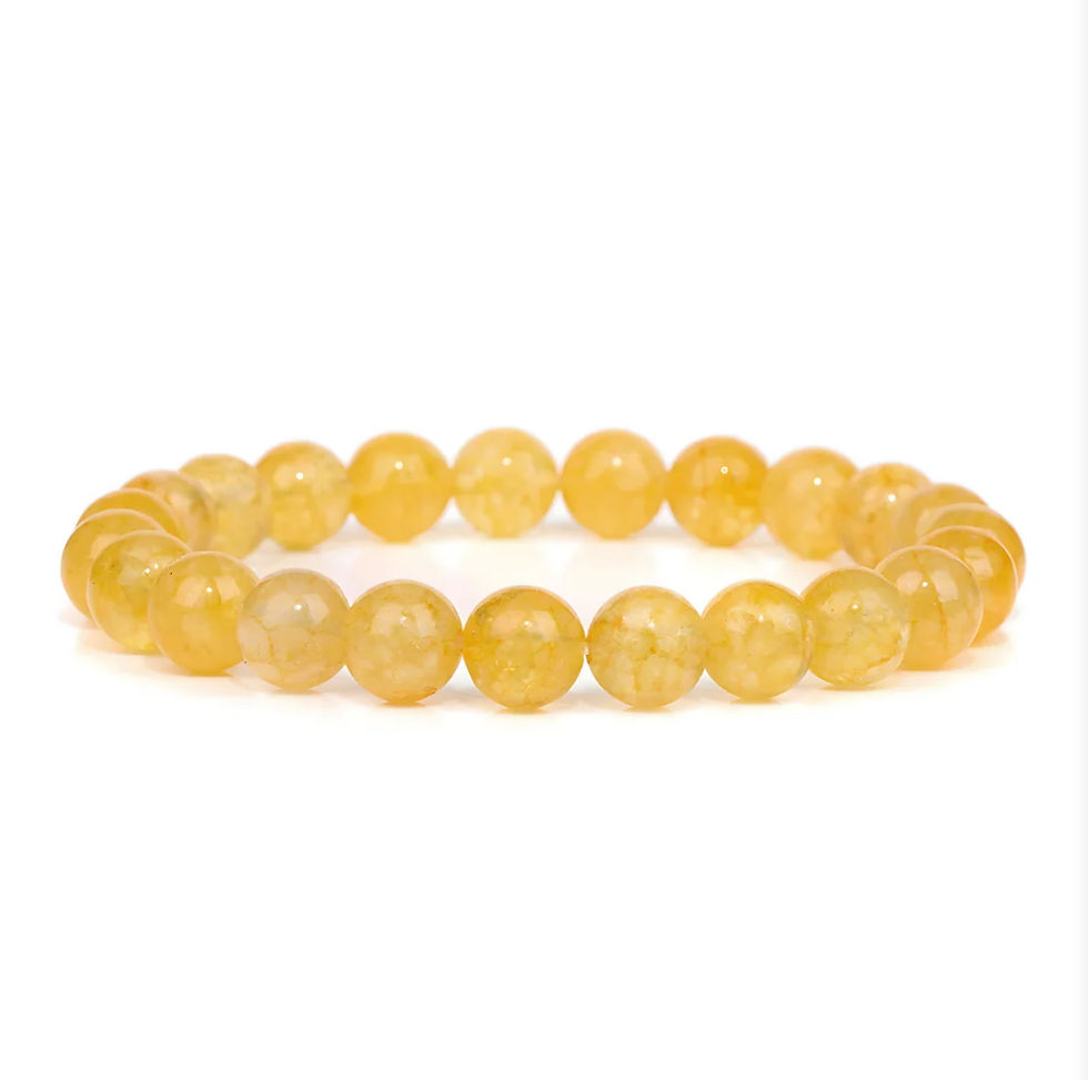 Bracelet Citrine « Pierre de Joie et d’Abondance »