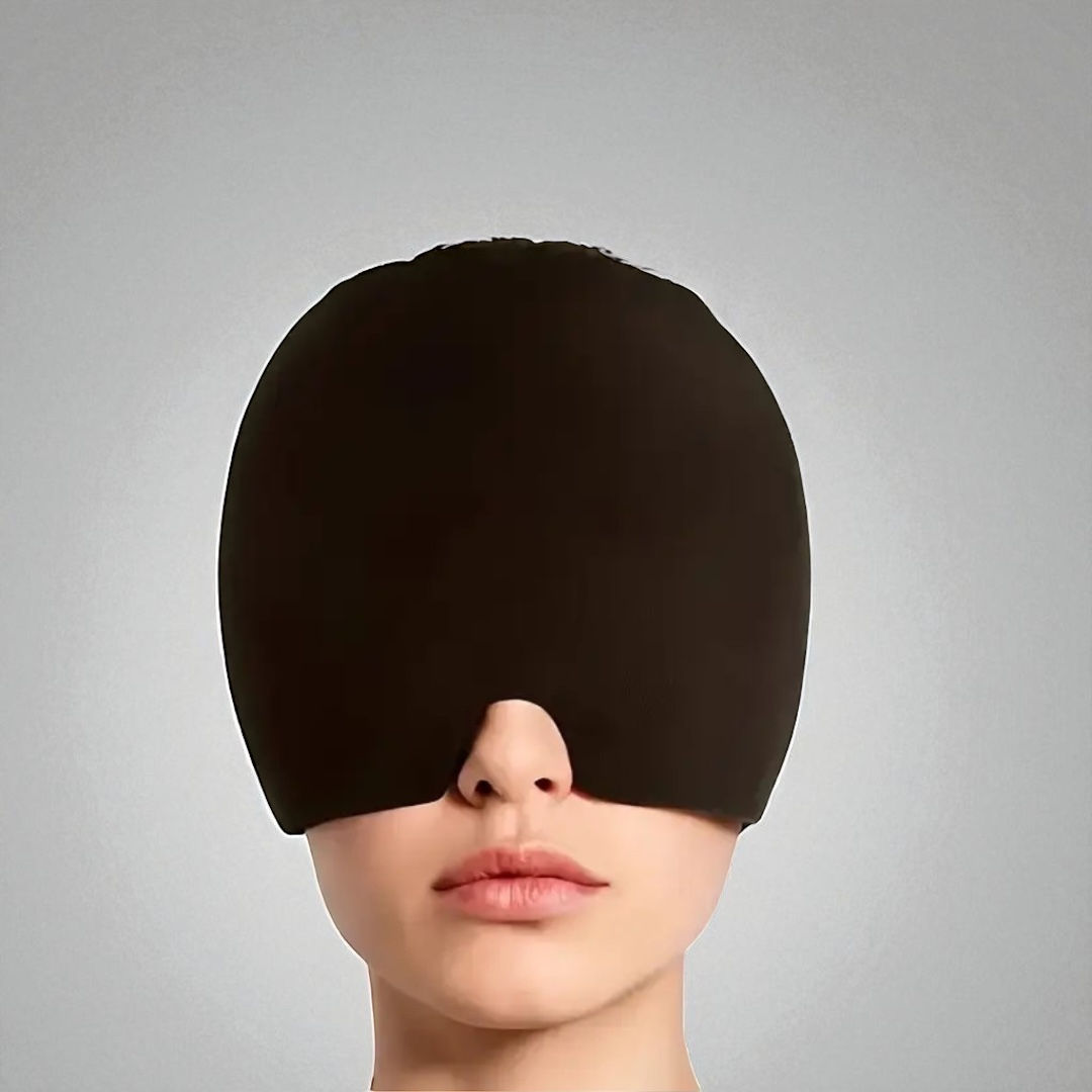 Masque Rafraîchissant Anti-Migraine et Sommeil Profond