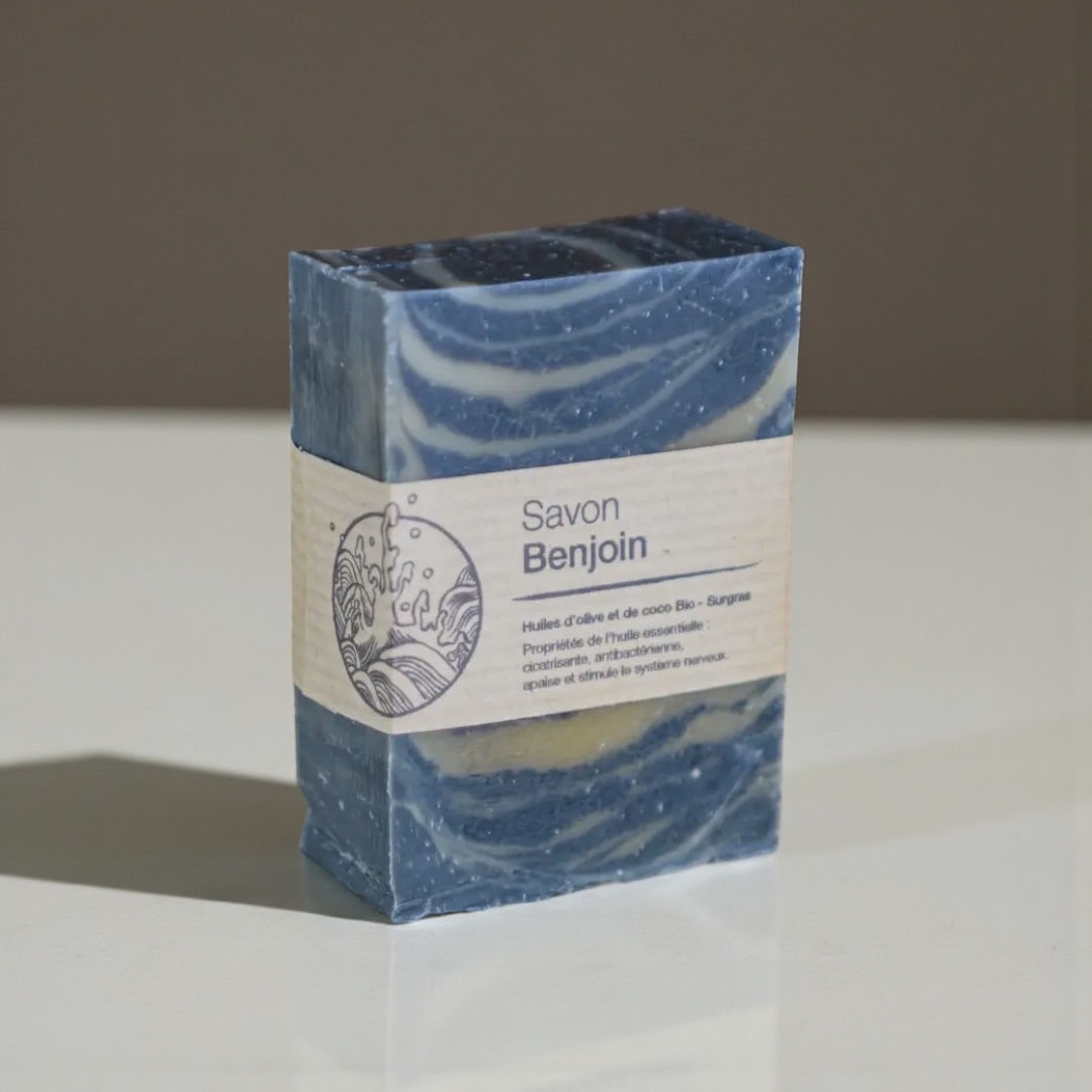 Savon Benjoin « confort absolu » douceur & réparation 