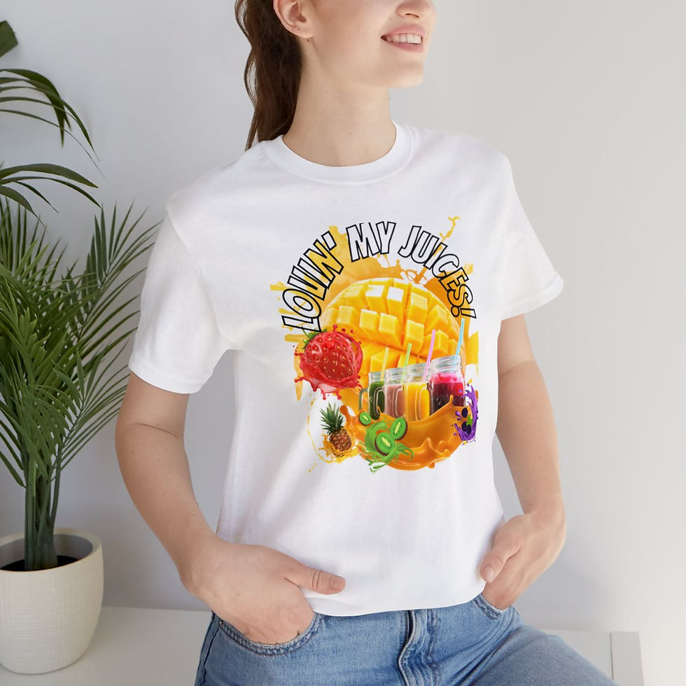 Thumbnail: Lovin' my Juices Unisex Jersey Short Sleeve Tee