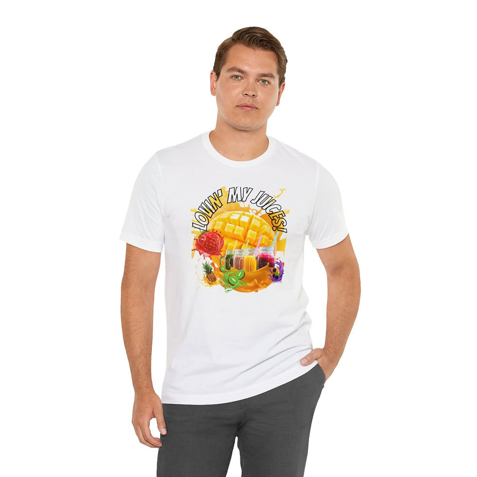 Thumbnail: Lovin' my Juices Unisex Jersey Short Sleeve Tee
