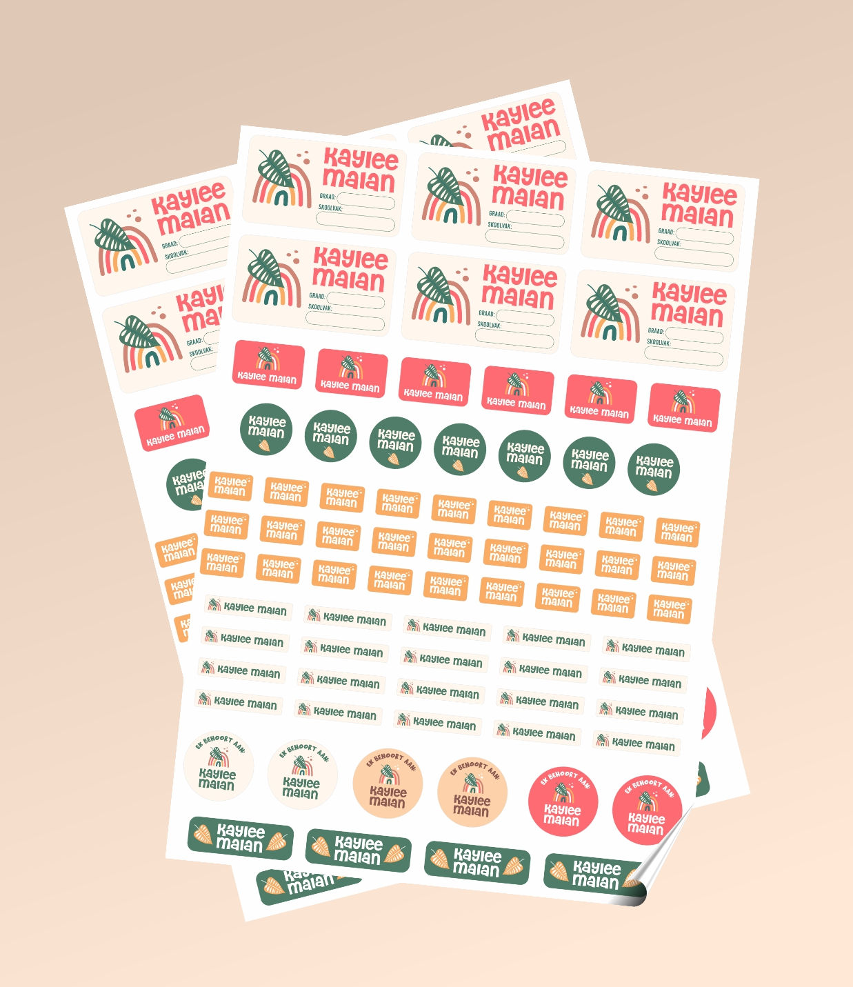 VARIERTY LABEL PACK