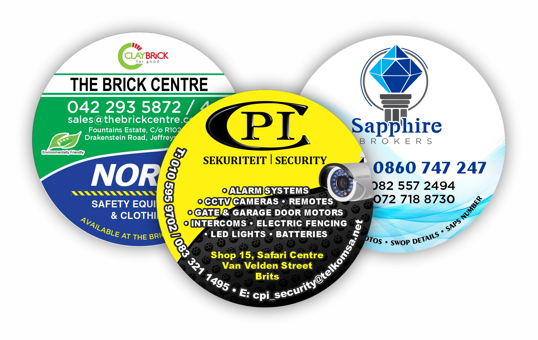 LICENSE DISC STICKER DESIGN
