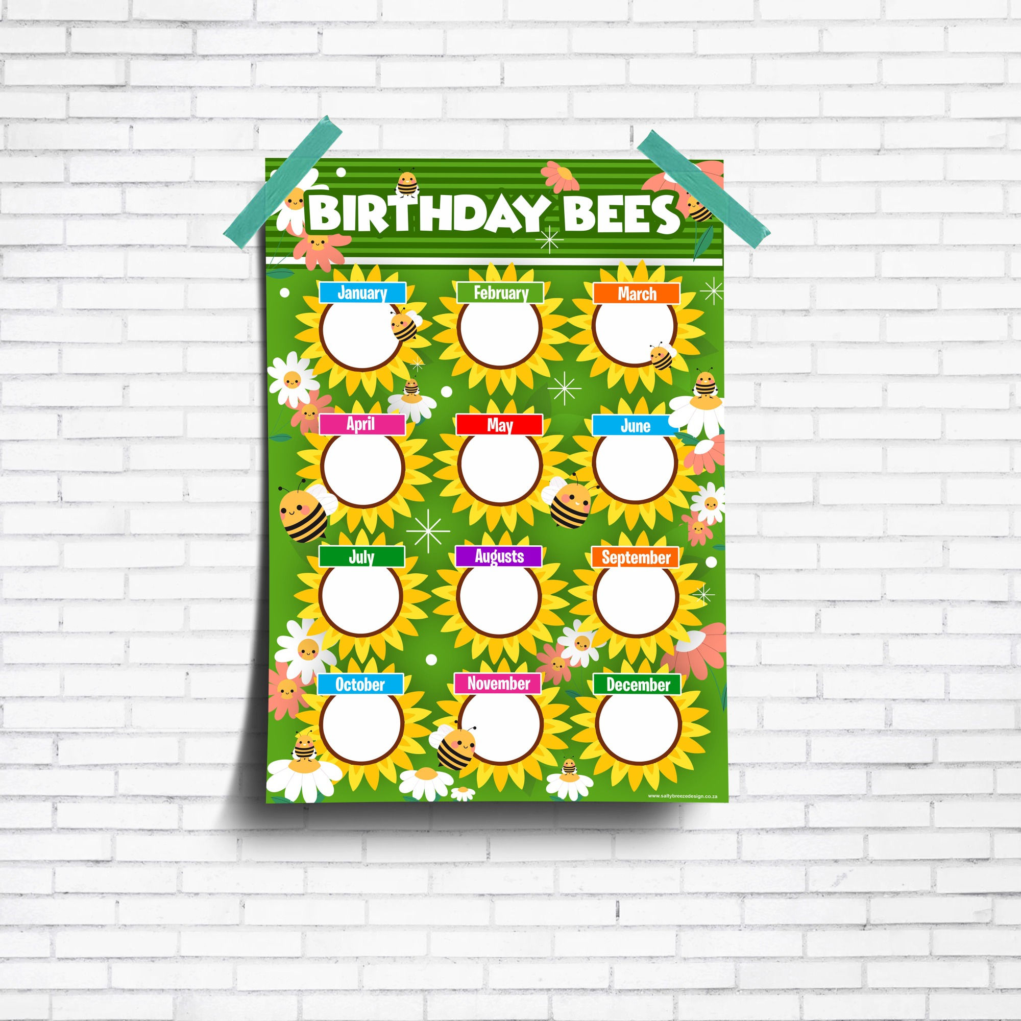 BIRTHDAY BEES