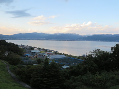 'Lake Suwa', found in central Nagano Prefecture, is known as 'Omiwatari' Shinto ritu