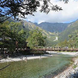 The history of 'Kamikochi', a leading mountainous scenic spot in Japan, dates back to 1896 w