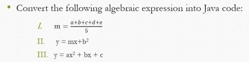 Rambo and Maths Problem Solution in Java