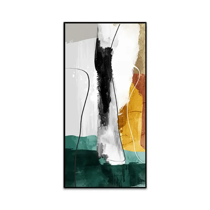 Thumbnail: 100% Hand Painted Oil Painting on Canvas