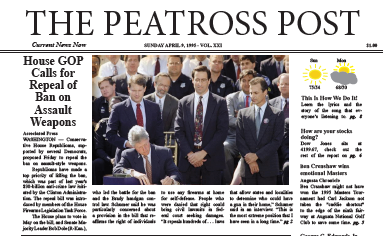 The Peatross Post