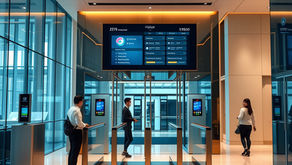Visitor Management Systems: จากพื้นที่ต้อนรับสู่ระบบจัดการความเสี่ยงของอาคารยุคใหม่