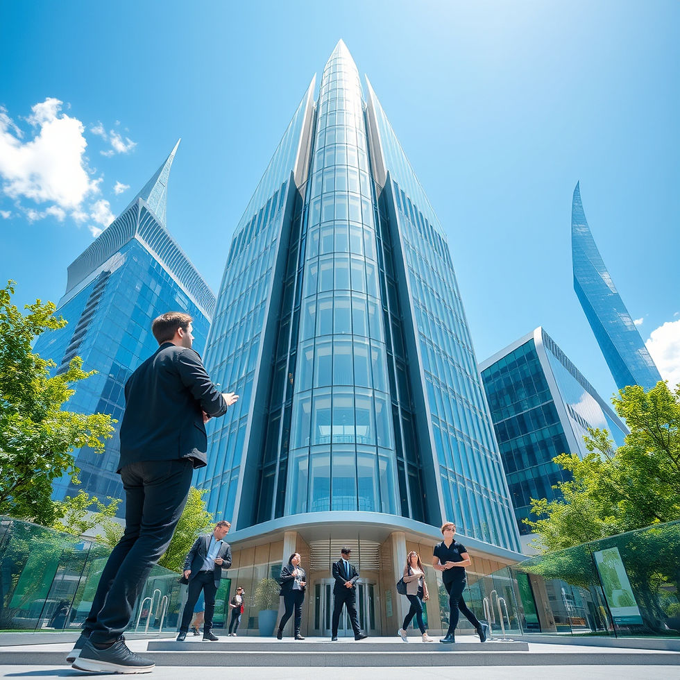 10 Global Trends ที่จะเปลี่ยนโลกงานบริหารอาคารในปี 2026