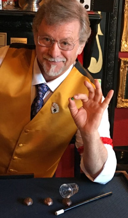 Magician Clark May