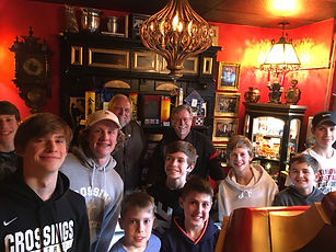 Guests in the Rabbit-in-Hat Magic Shop