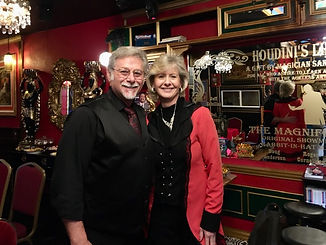 Owners of The Magic Showplace Theater and Rabbit-in-Hat Magic Shop