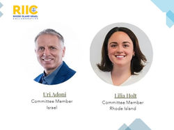 Rhode Island Israel Collaborative (RIIC) Announces Addition of Uri Adoni from Israel and Lilia Holt from Rhode Island to its Health Care Committee