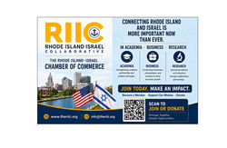 Now More Than Ever, Help Us Strengthen the Bonds Between Rhode Island and Israel