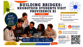 Building Bridges: Israeli Neurotech Students Visit Providence 2026