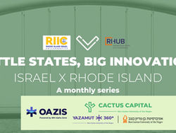 Recording of Little States, Big Innovation: Israel X Rhode Island with Startups Yazamut 360 at BGU