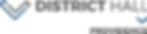 District Hall Providence Logo Horizontal