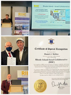 Israel Innovation in Digital Health and Medical Devices Conference During RI Startup Week a Success