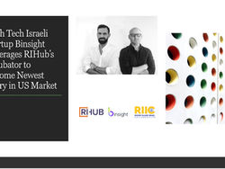 High Tech Israeli Startup Binsight Accepted to RIHub’s Incubator program in Rhode Island