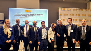 Milestone Moment for Rhode Island–Israel Medical Collaboration A truly special night—and a major milestone! A year in the making—this landmark agreement is now a reality.