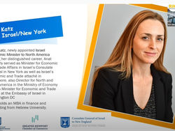 Recording of RI–Israel Rush Hour Coffee Talk Episode 3 with honorary guest speaker, Anat Ka