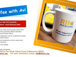 Recording of Rhode Island–Israel Coffee Rush Hour Episode 4 November 11th
