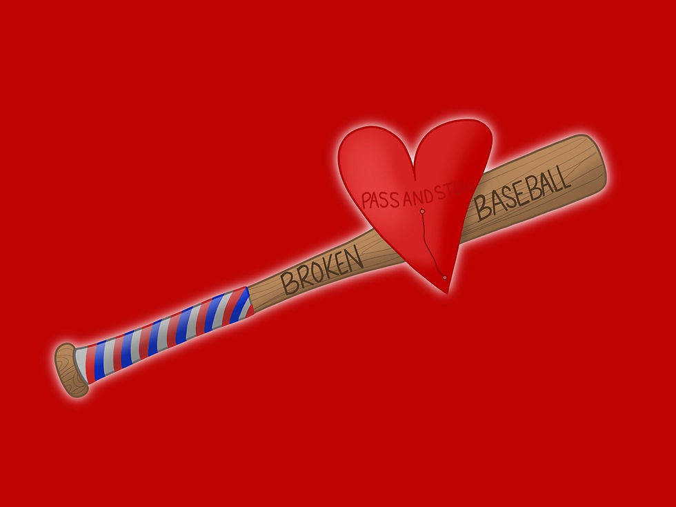 Brokenhearted Baseball's logo