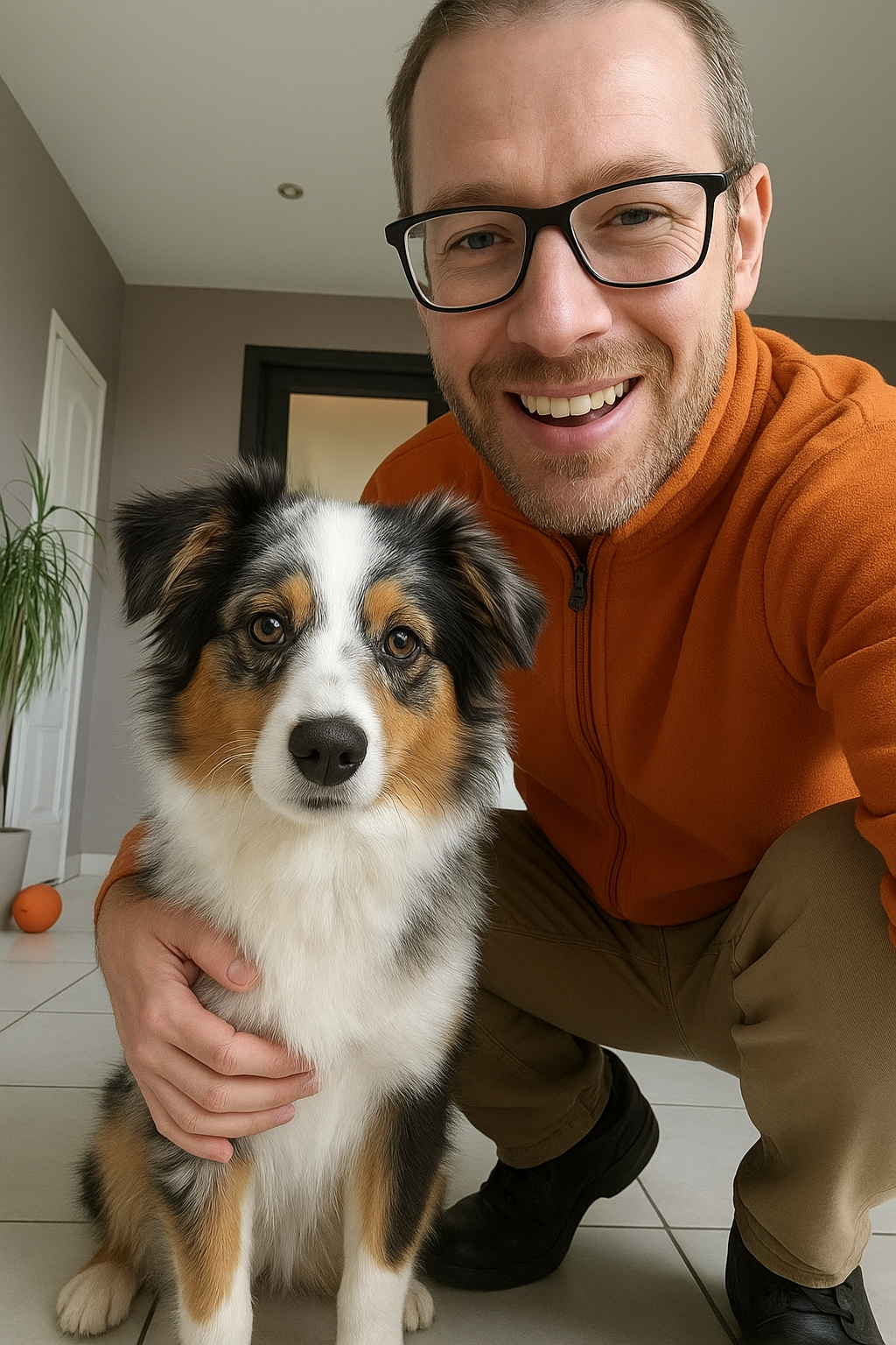 Photo du rédacteur: Olivier Lenglin - Educateur canin pour tous - votre chien de A à Z