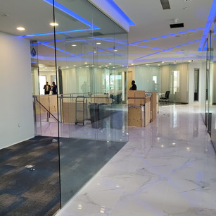 Commercial All Glass Office