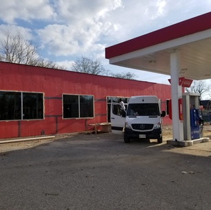 Commercial Gas Station Windows