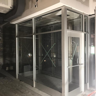Commercial Exterior Vestibule