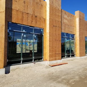 Commercial Gas Station Storefront