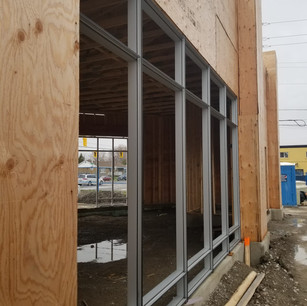 Commercial Curtain Wall Storefront