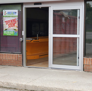 Commercial Sliding Door