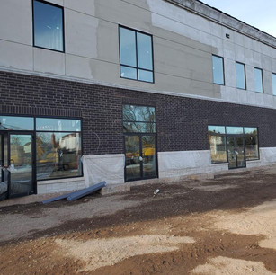 Commercial Windows, Doors, and Storefront