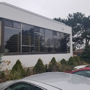 Commercial Windows with Vent