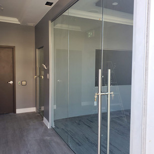 Commercial Glass Office